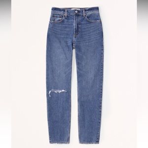 Abercrombie & Fitch High Rise Mom Jeans